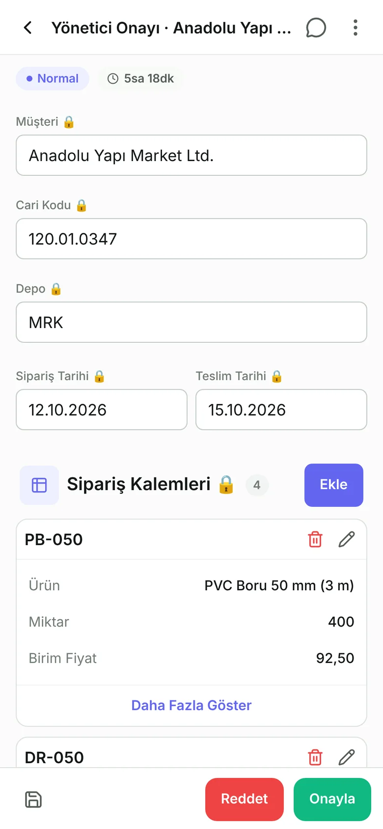 Flow mobil uygulaması